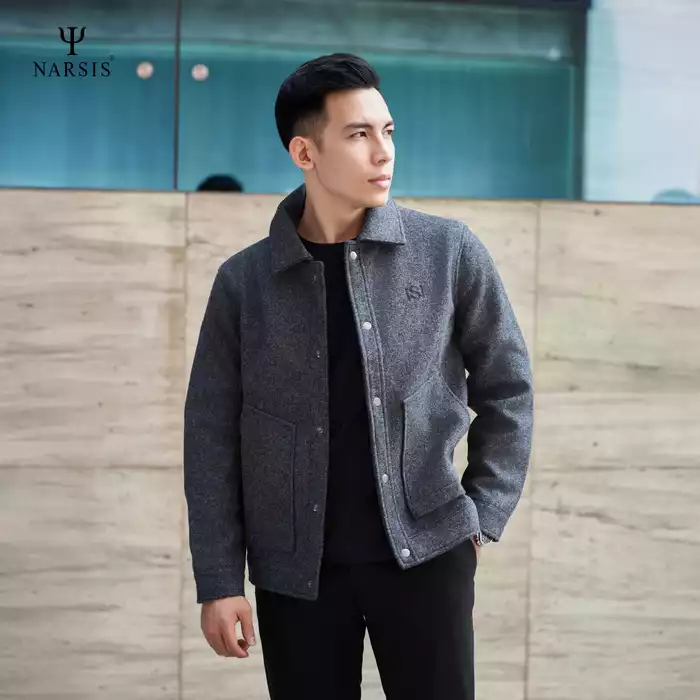 ÁO KHOÁC NAM | NARSIS - Thương hiệu Việt cho Gia đình Việt