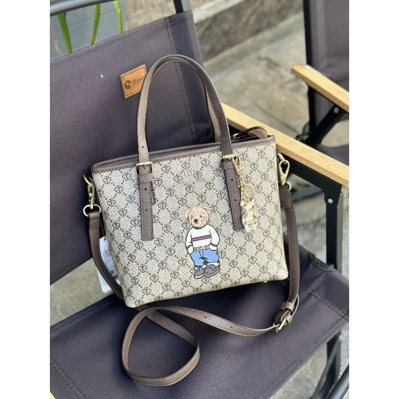 Túi tote size trung TTWN BEAR THÁI LAN chính hãng