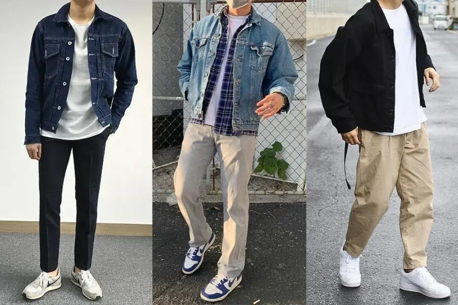 Khám phá 5 mẫu áo khoác jeans cực chất nam giới tự tin diện phố