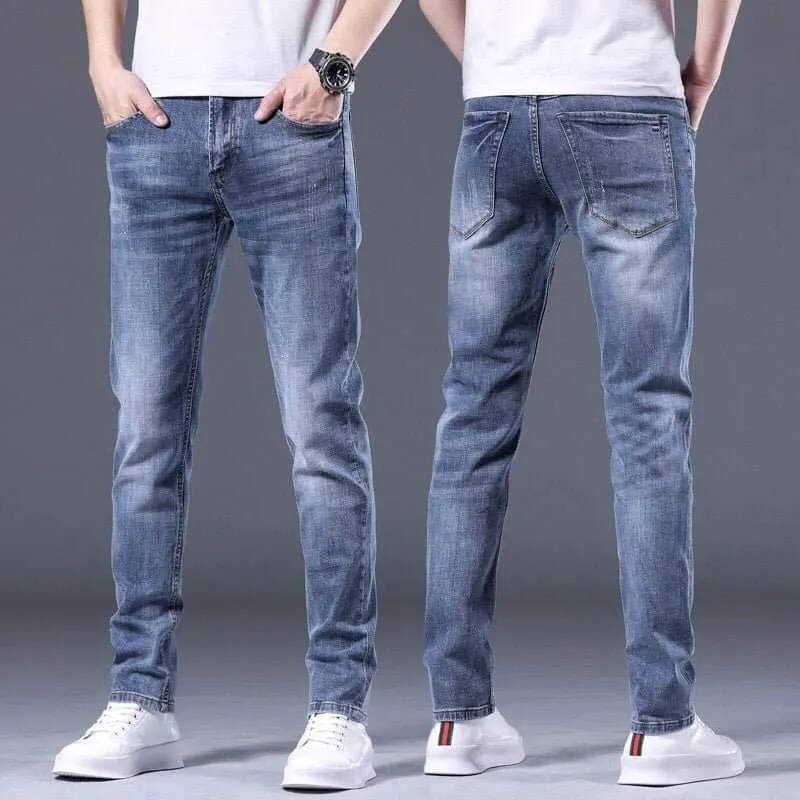 Quần Bò Nam Quần Jeans Nam Cào Xước Co Giãn Hàng công Ty Thiết Kế Cao Cấp Quần Jean Skinny Cho Nam Quần Jean Chất Liệu Denim Quần Jean Phù Hợp Cho