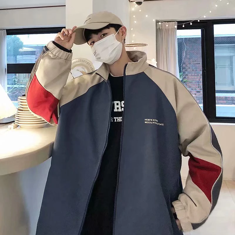 Áo khoác dù nam nữ mẫu dù phối tay 