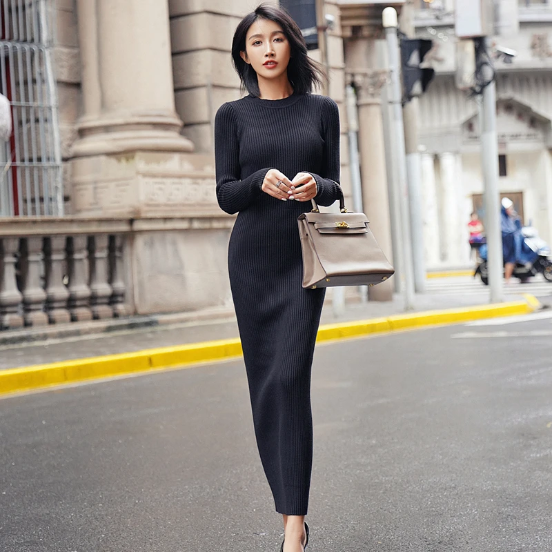 15+ mẫu đầm len body QUYẾN RŨ hút hồn chinh phục phái đẹp