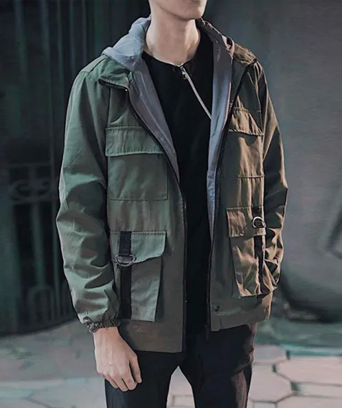 Áo khoác kaki nam 4 túi | Muasam24 - Yên Tâm Mua Sắm