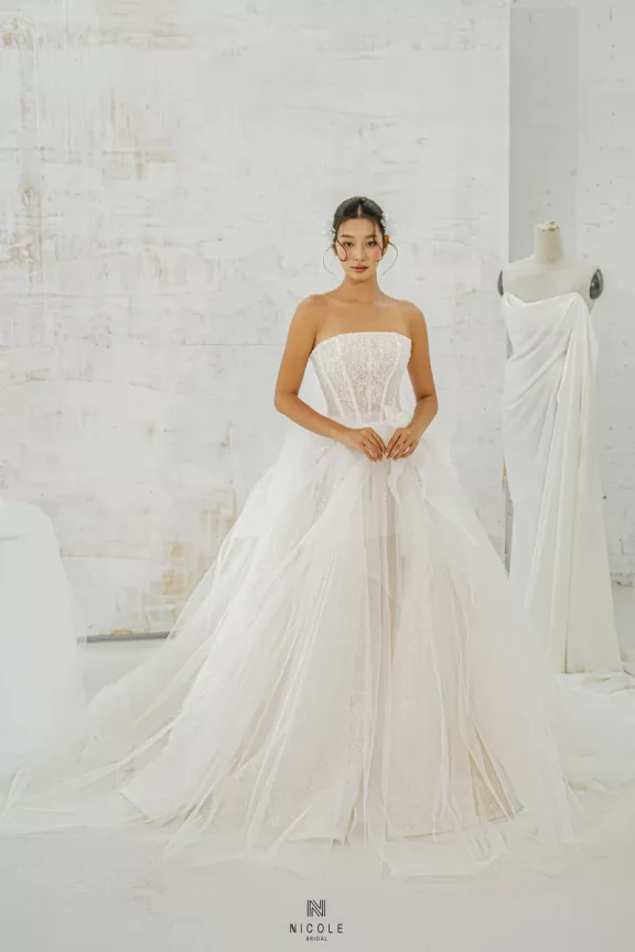 Bộ sưu tập Áo Váy cưới Premium của Nicole Bridal