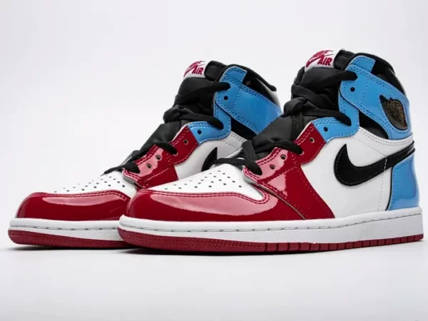 Giày Nike Air Jordan 1 Retro High Fearless UNC Chicago Like Auth