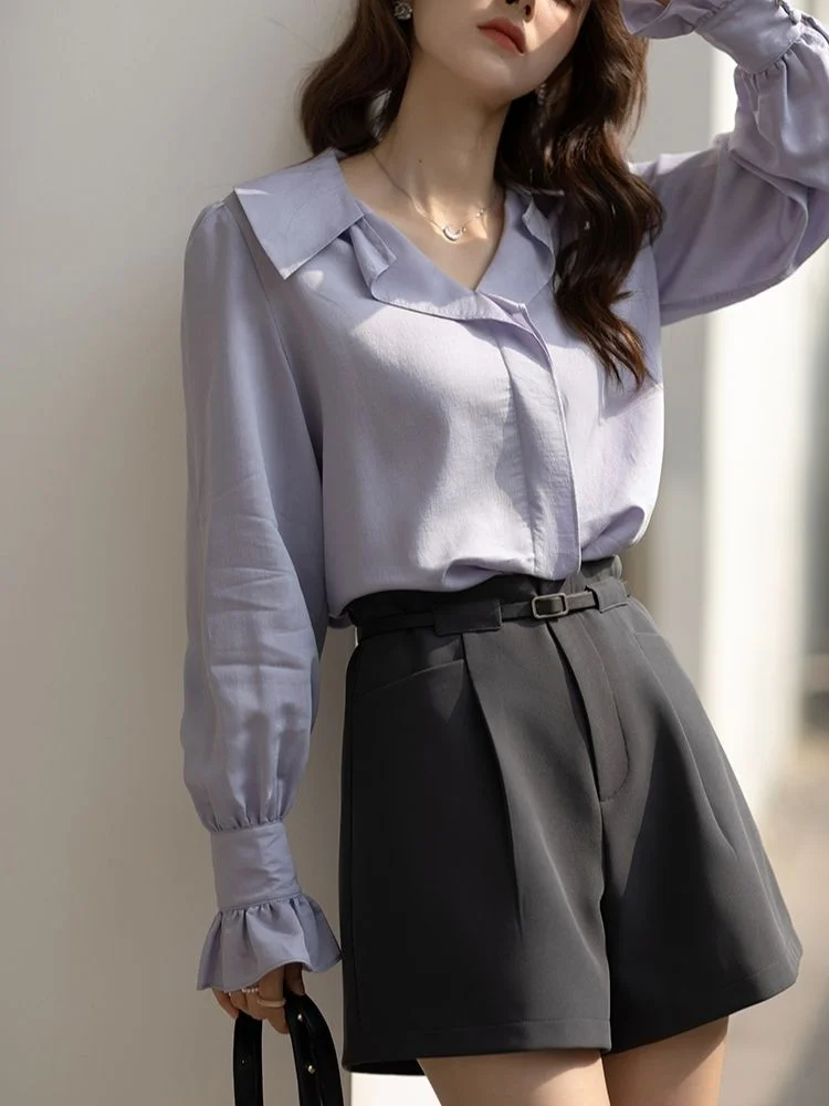 Top 15 Shop bán áo sơ mi nữ đẹp và uy tín nhất