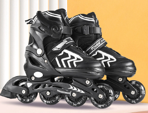 Giày thể thao trượt băng cho trẻ em trẻ nhỏ trượt patin bánh xe - Trung Quốc Trượt patin y trượt hàng nội tuyến giá