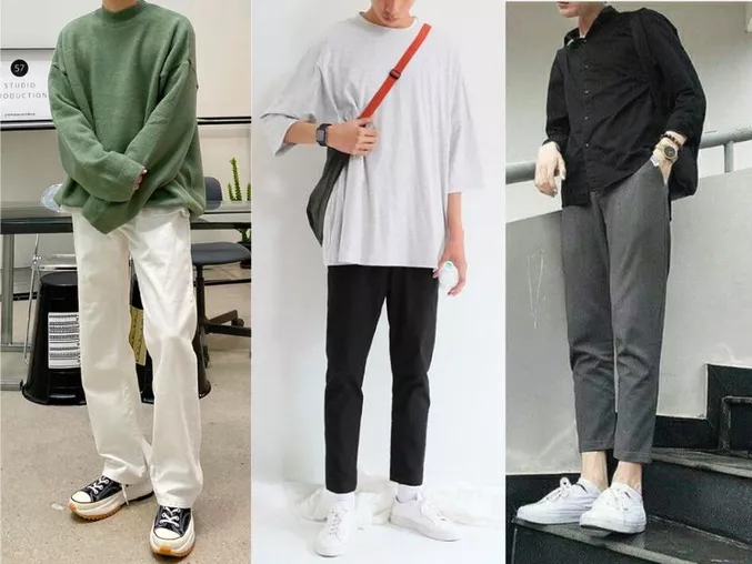 Bỏ Túi 20+ Cách Phối Đồ Với Quần Baggy Nam Cá Tính Nhất