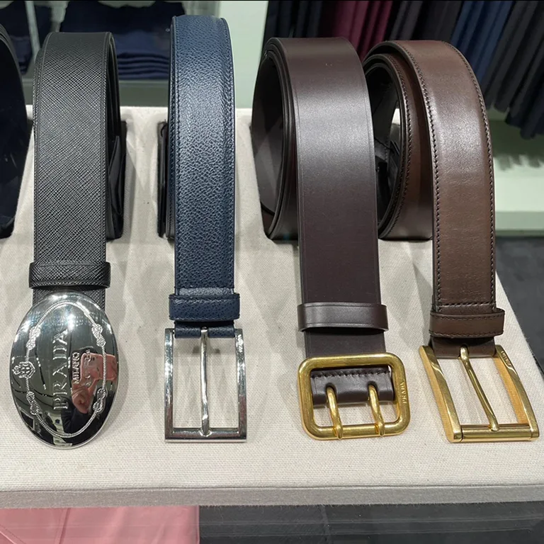 Thắt lưng Prada nam - Royal Shop