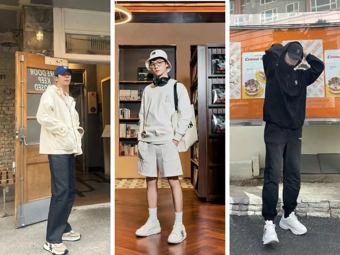 Top 7+ Cách Phối Đồ Với Giày MLB Cho Nam Chất Nhất