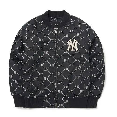 Áo Bomber MLB Diamond Monogram New York Yankees 