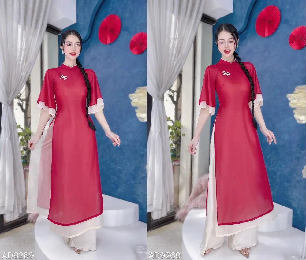 Gợi Ý Các Mẫu Áo Dài Cưới Đẹp Cho Cô Dâu