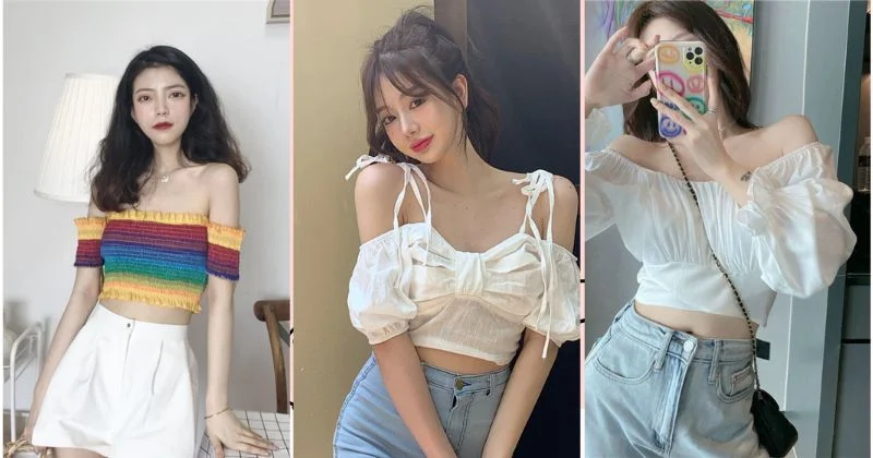Top 15 Shop Bán Áo Croptop đẹp Cực Chất Mà Bạn Cần Biết