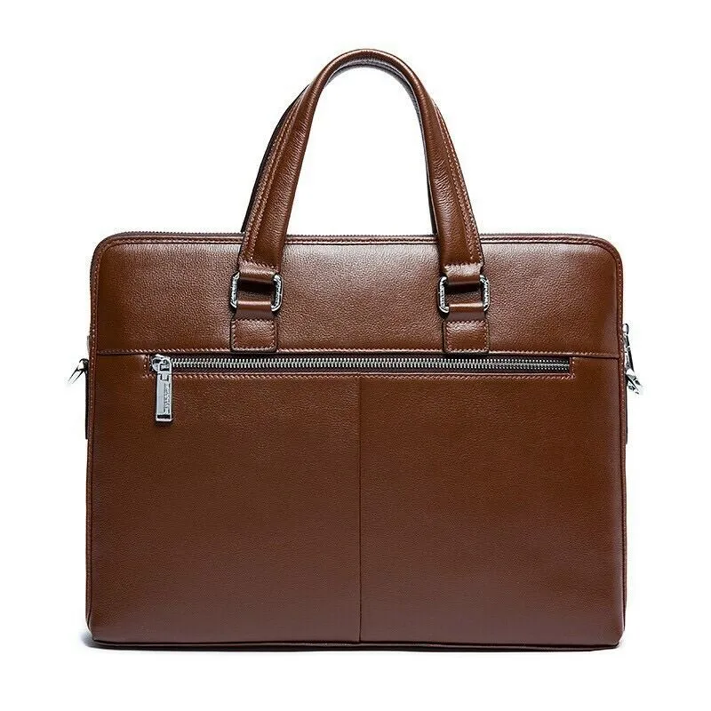 Cặp da thật Sapolney 