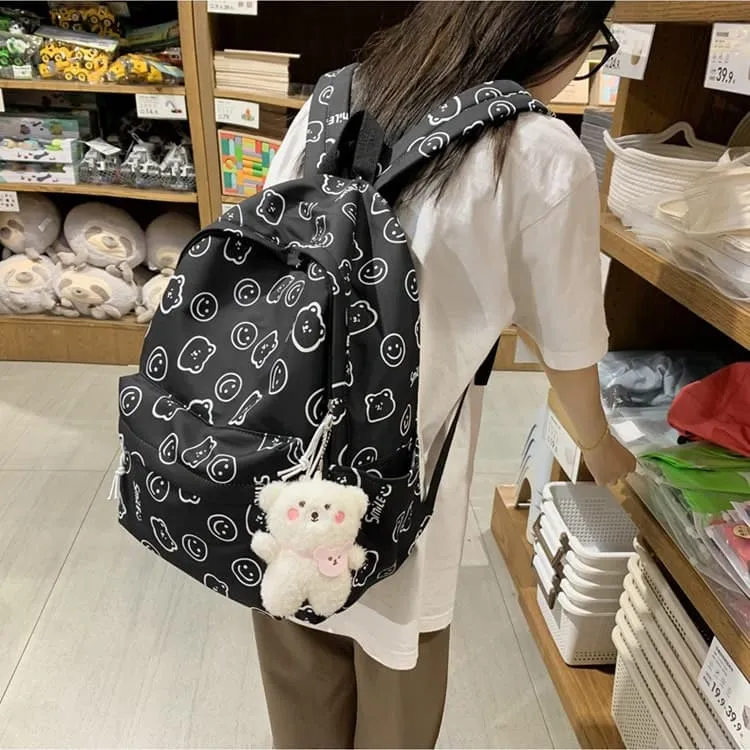 Balo Thời Trang đi Học Nữ GB-BL27 đựng Laptop Tiện Lợi