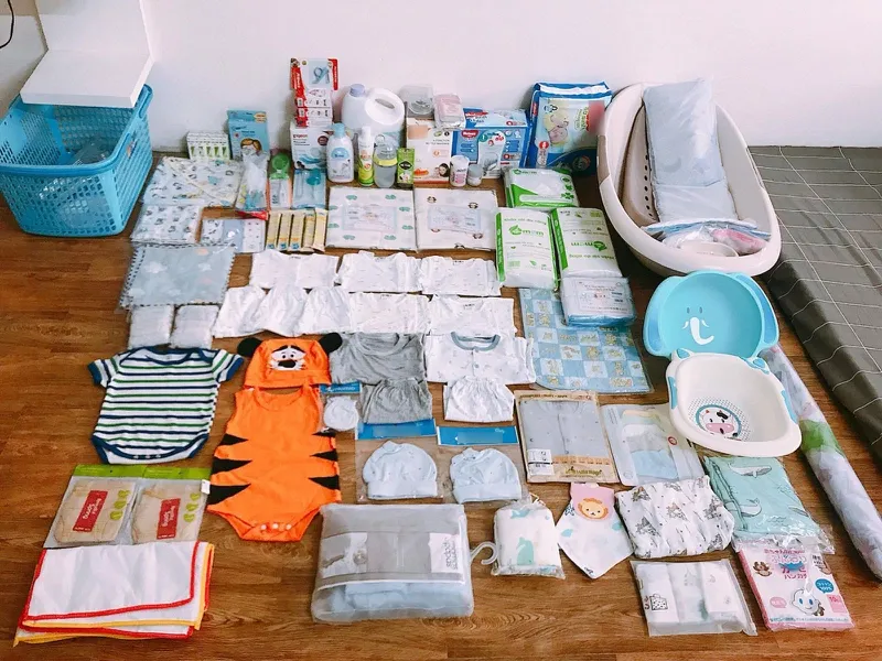 Thông tin cần thiết khi mua sắm đồ dùng cho trẻ sơ sinh