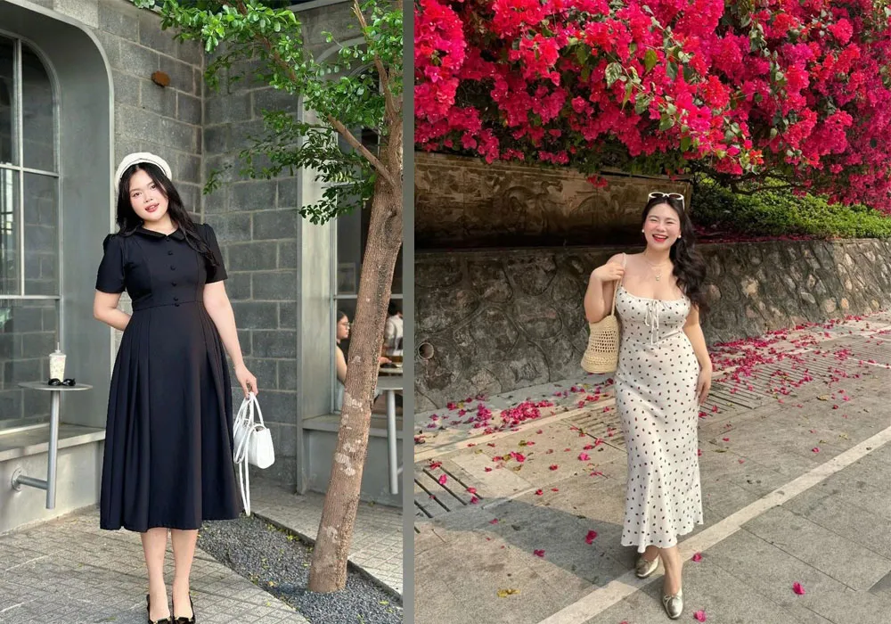 Top 15 Shop bán đầm big size, đầm cho người mập đẹp TPHCM
