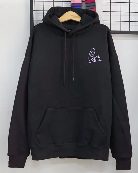 In áo hoodie số lượng ít theo yêu cầu