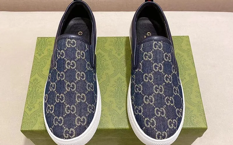 5 mẫu giày Gucci nam authentic được giới thượng lưu ưa chuộng nhất