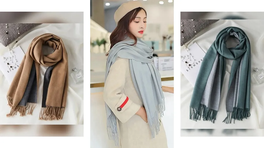 Khăn choàng Thiều Hoa - Nâng tầm giá trị thương hiệu Việt