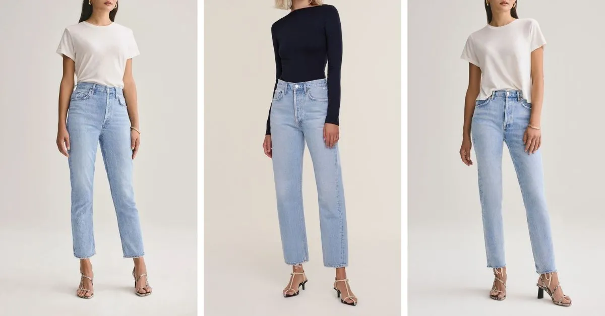 Top 15 shop bán quần jeans ống rộng đẹp nàng nên biết