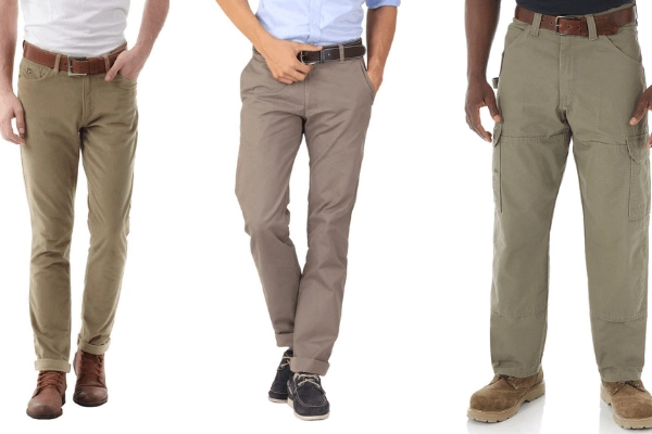 Những điều chàng cần biết về quần kaki nam độc đáo 