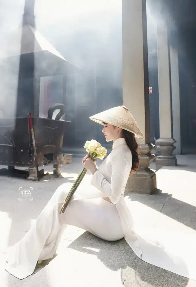 Top 15 địa chỉ cho thuê áo dài cách tân, áo dài bưng quả đẹp nhất HCM