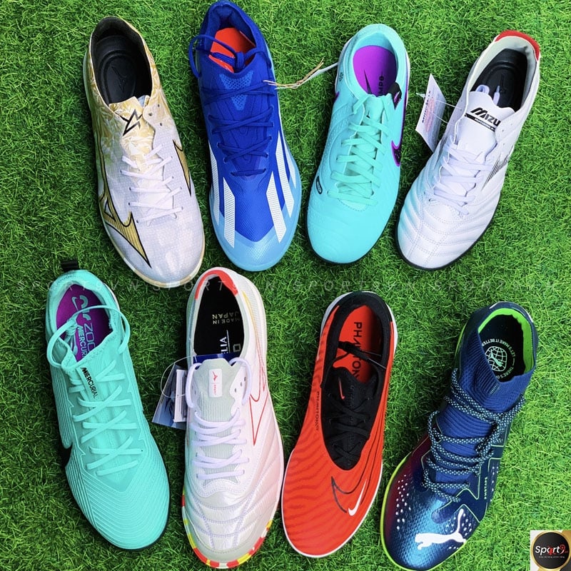 08 đôi giày bóng đá cao cấp để lại ấn tượng mạnh nhất trong năm 2023 | Sport9 Việt Nam