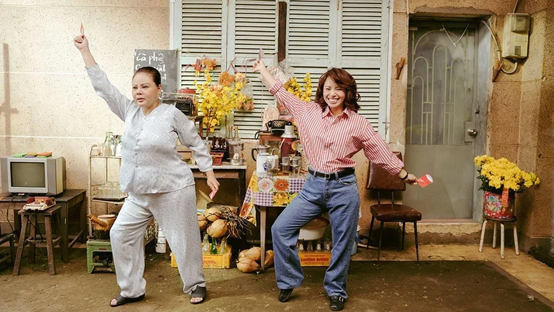 Gặp lại chị bầu - Thông tin tổng quan về bộ phim