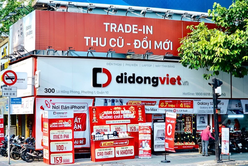 Didongviet - Danh mục sản phẩm đa dạng Didongviet - Danh mục sản phẩm đa dạng