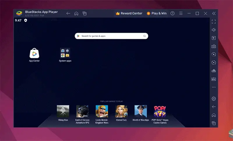 Bluestacks - Yêu cầu cho Windows và Mac