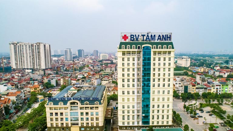 Bệnh viện Tâm Anh - Khám ngoại trú và nội trú
