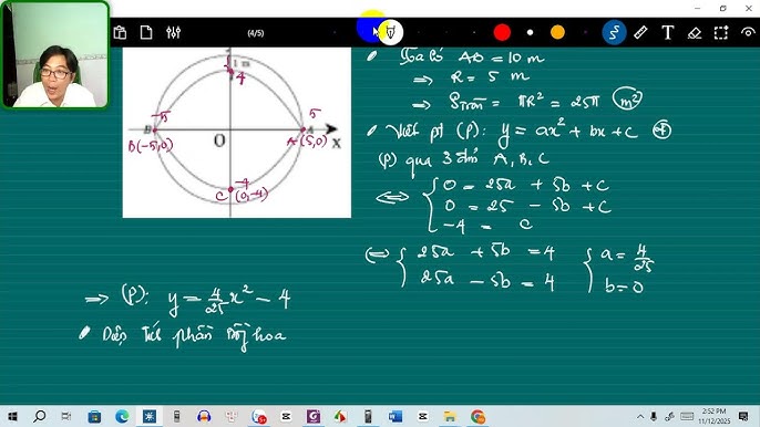 Diện tích hình tròn - Bước 1: Xác định đề cho gì Diện tích hình tròn - Bước 1: Xác định đề cho gì