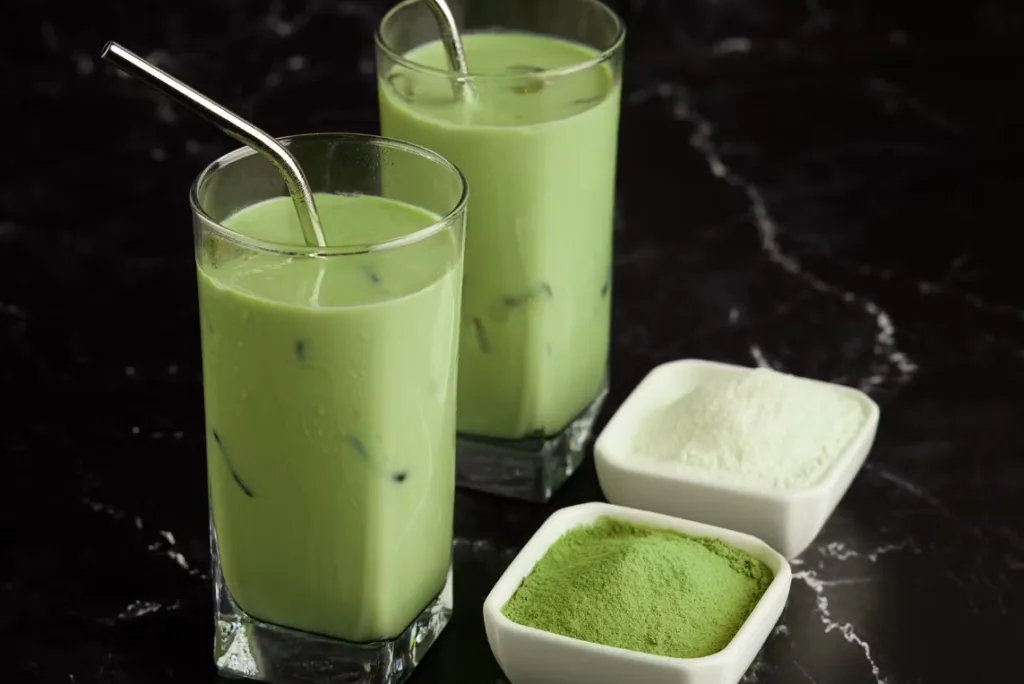 Matcha latte - Chọn bột matcha phù hợp