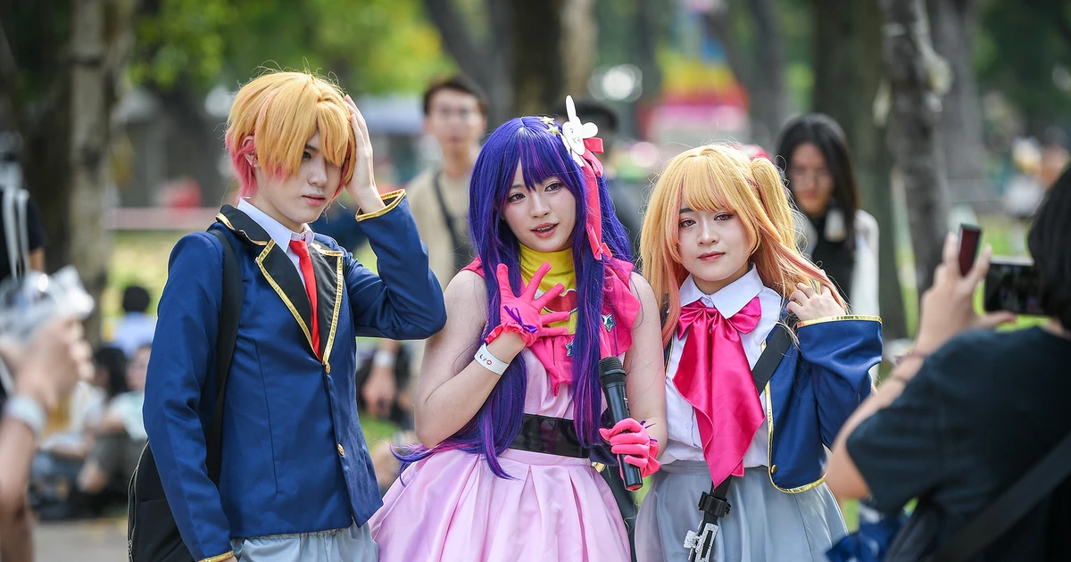 Cosplay - Anime, manga và game