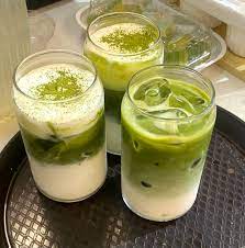Matcha latte - Công thức nóng cơ bản