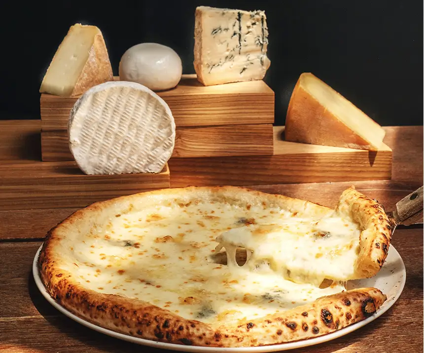 Pizza 4P's - Mì Ý, món chính và tráng miệng