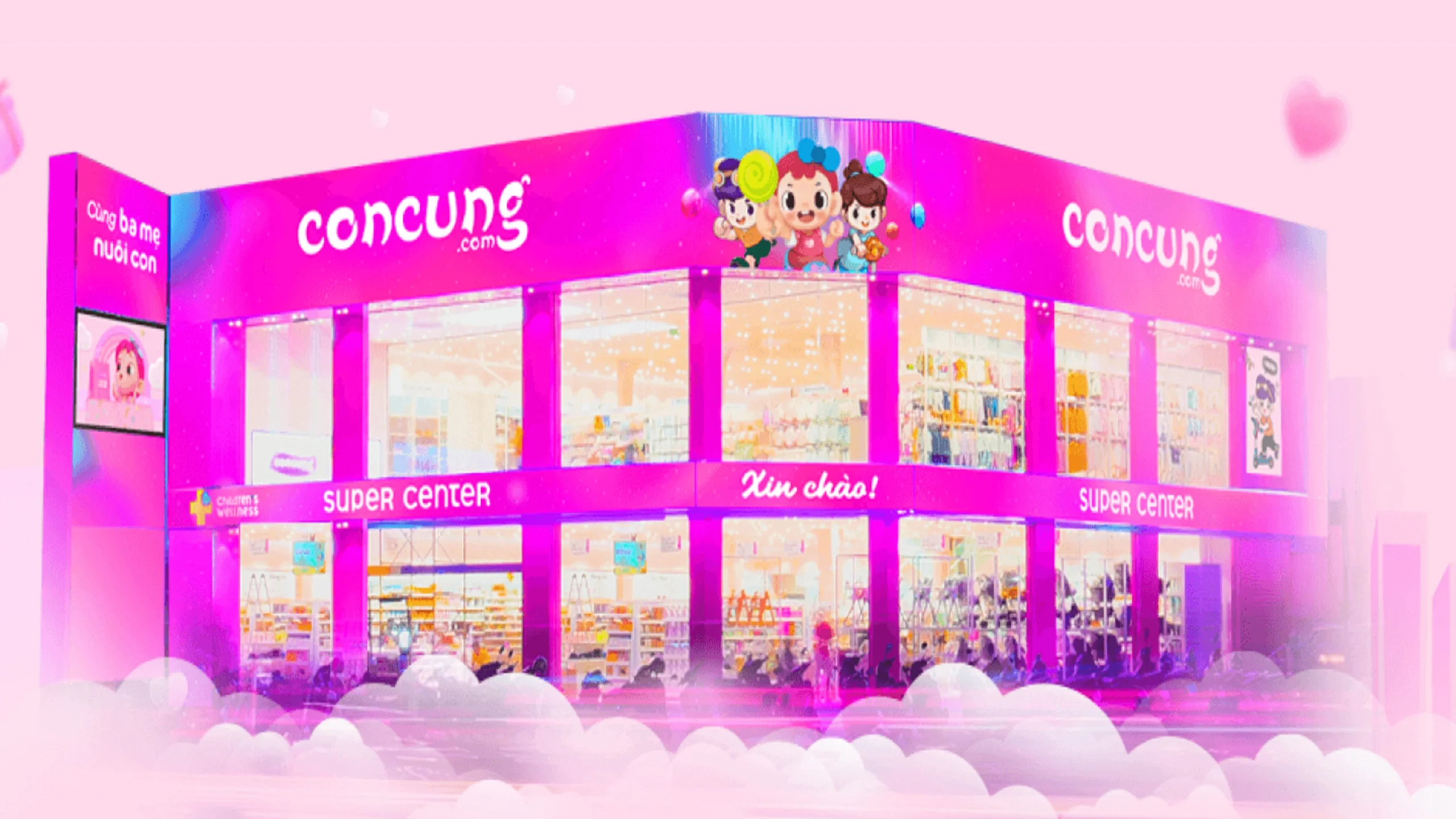 Concung - Các nhóm sản phẩm nổi bật tại Concung Concung - Các nhóm sản phẩm nổi bật tại Concung