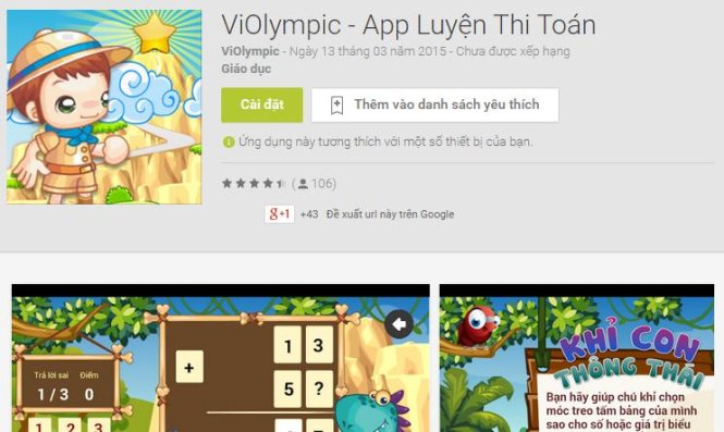 Violympic - Lợi ích khi luyện toán online Violympic - Lợi ích khi luyện toán online