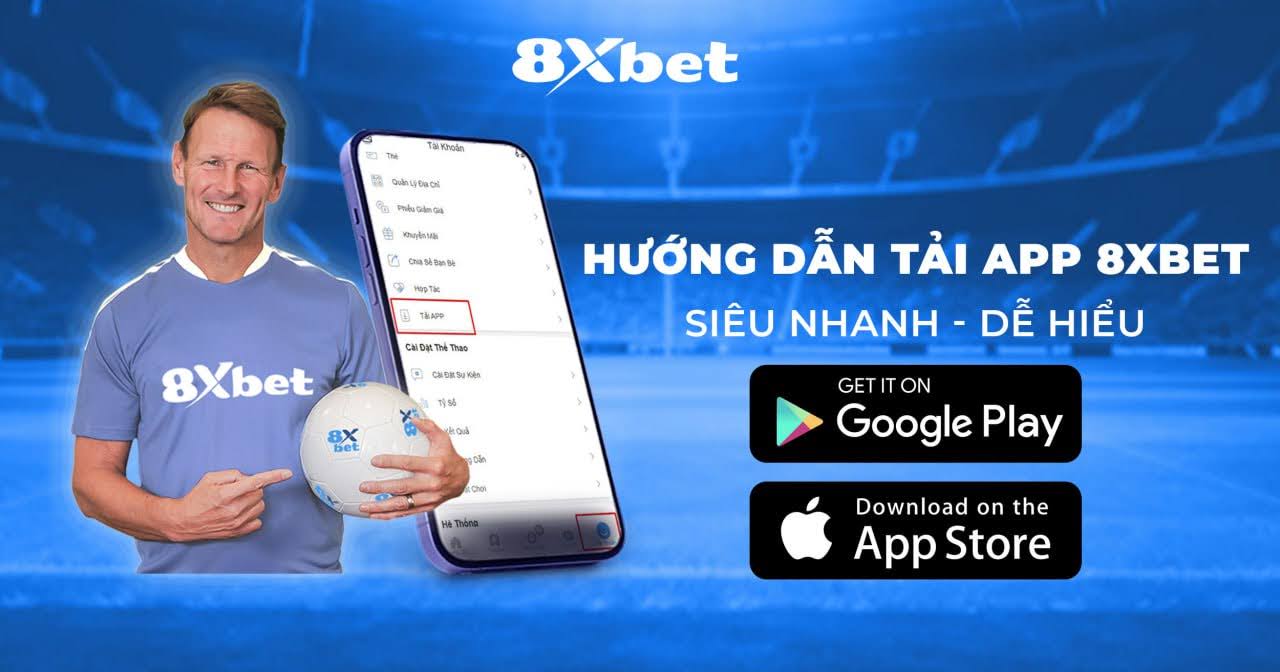 Trải nghiệm cá cược đỉnh cao trong tầm tay với 8xbet app