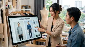 Ứng dụng AI trong thời trang: Công nghệ thay đổi trang phục ảo