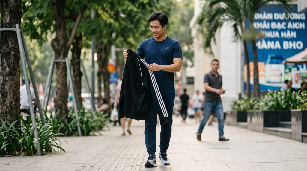 Review các dòng áo adidas chính hãng: Từ Performance đến Originals