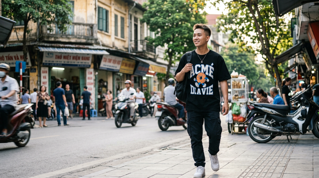 Giải mã sức hút của áo adlv - Thương hiệu Streetwear đến từ Hàn Quốc