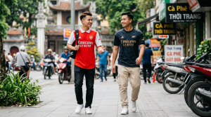 Chiêm ngưỡng mẫu áo arsenal sân nhà và sân khách mới nhất mùa giải này