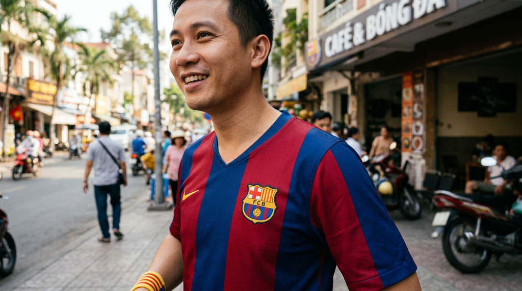 Ý nghĩa của những sọc màu đặc trưng trên chiếc áo barca huyền thoại