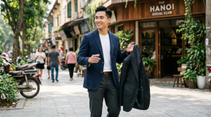 Sự khác biệt giữa áo blazer nam và áo vest bạn nên biết