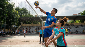 Top những mẫu áo bóng chuyền nam nữ thiết kế đẹp, thoáng mát