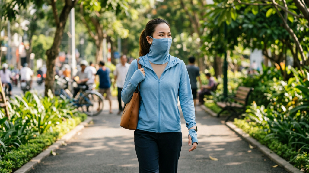 Review các loại áo chống nắng ngăn tia UV tốt nhất hiện nay