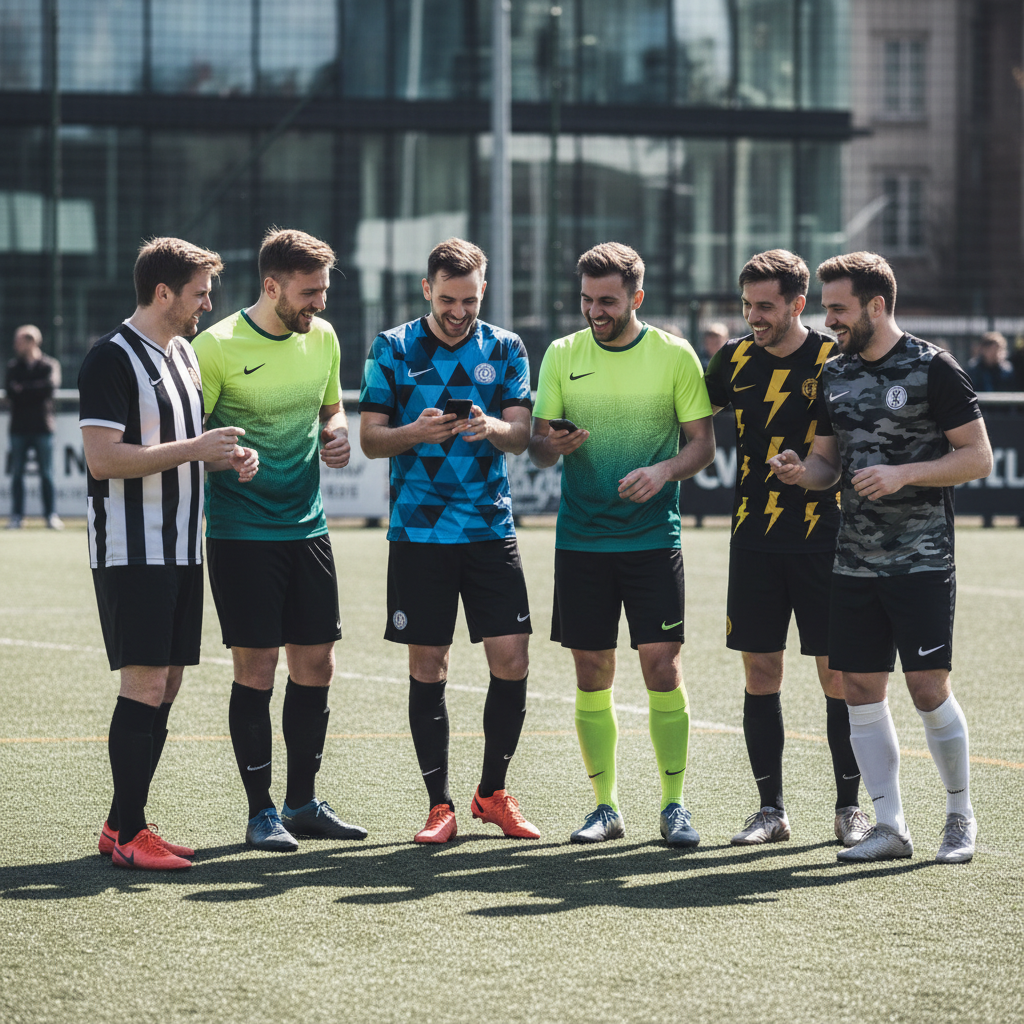 áo đá bóng đẹp