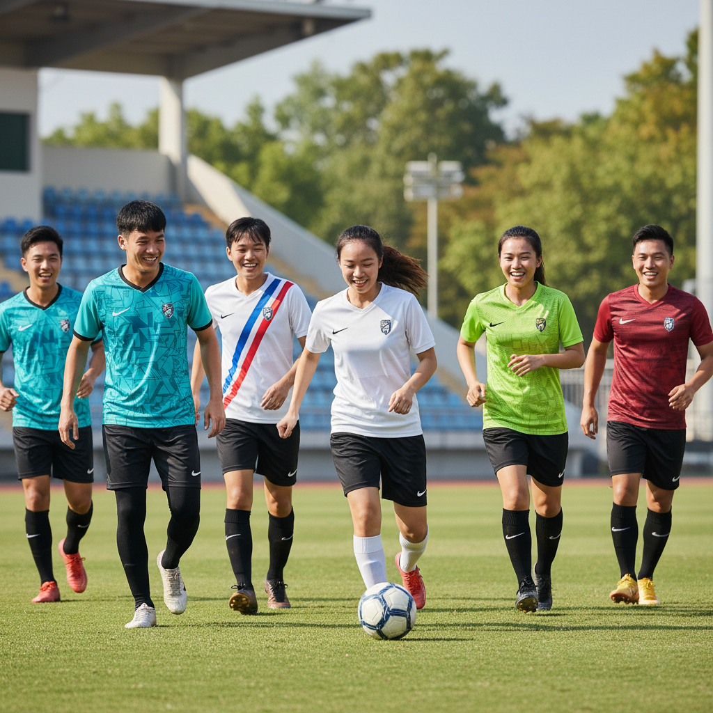 áo đá bóng đẹp